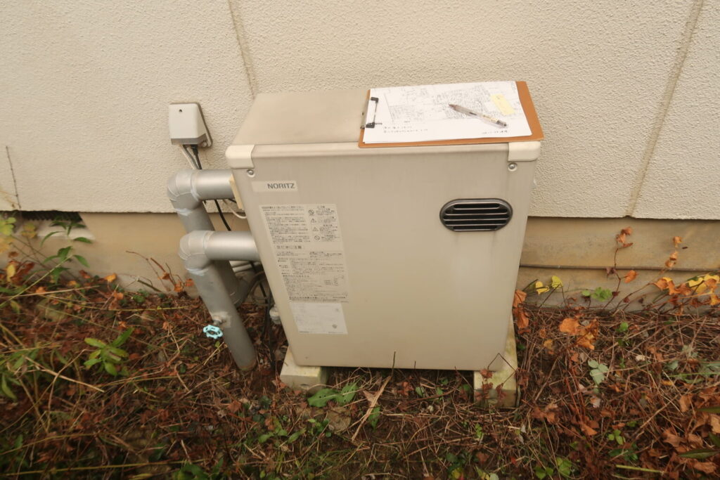 ボイラー取り替え前