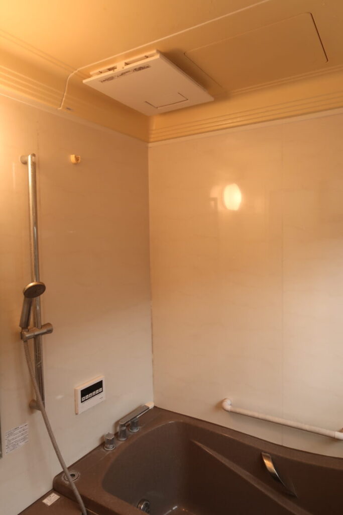 浴室暖房設備取り替え