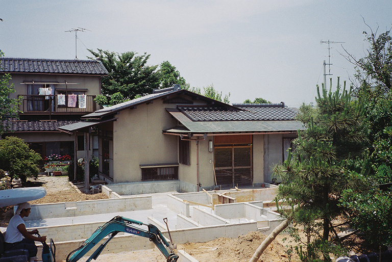 二世帯住宅増築工事