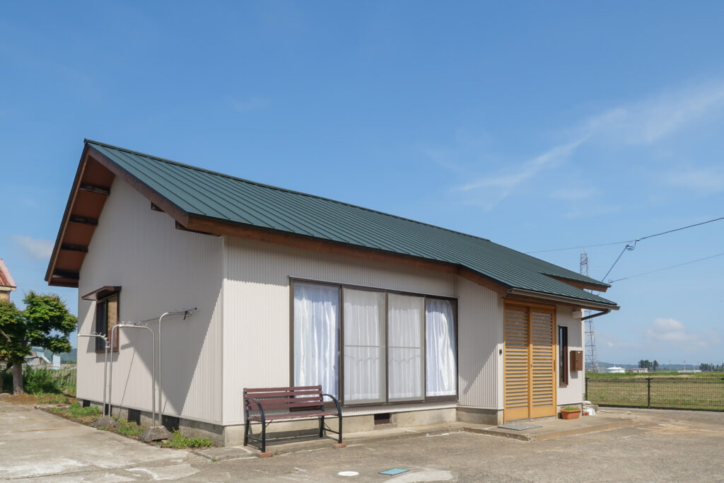 2階を平屋へ減築